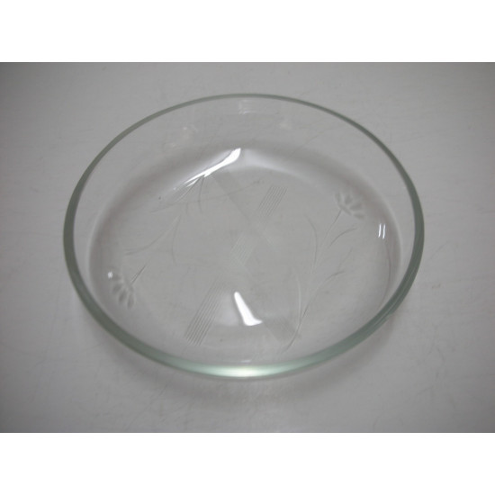 Glass Dish / Ice cream dish, 2.5x13.7 cm