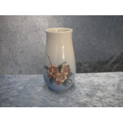 Vase with flower branch no 8812/210, 17x7 cm, Bing & Grondahl