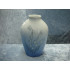 Vase with lily of the valley oval no 157/5239, 17x4.5 cm, Bing & Grondahl