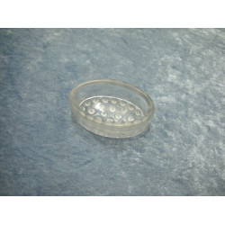 Glas Saltkar ovalt, 2.5x6x3.5 cm