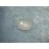 Glas Saltkar ovalt, 2.5x6x3.5 cm