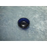 Glass Salt cellar blue, 1.8x4.8 cm
