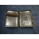 Silverplate Case flat, 9x6.5 cm