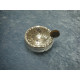 Silver Plate Tea strainer with under bowl, 3x7.5 cm-2