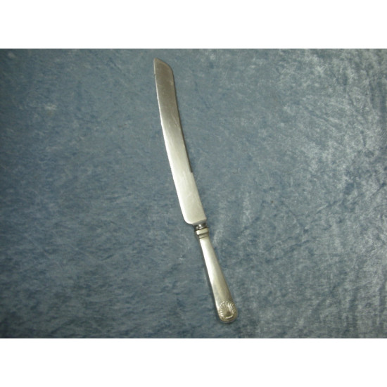 Musling sølvplet, Franskbrødskniv, 31.5 cm-4