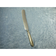 Mussel silver plated, Dinner knife, 25.5 cm, Gero-4
