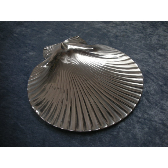 Silver Plate Dustpan, 21x20 cm
