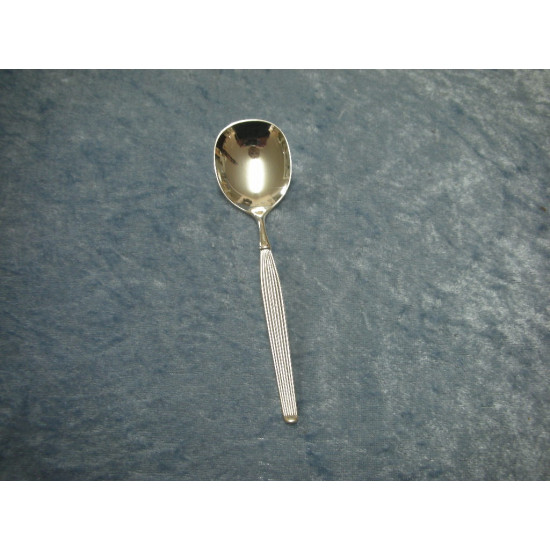 Savoy silver plated, Sugar spoon, 13 cm, Cohr-1
