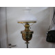 Copper / Brass Petroleum Floor lamp, approx. 170x45 cm