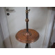 Kobber / Messing Petroleums Standerlampe, ca. 170x45 cm