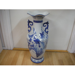 Floor vase, 59.5x21.5 cm