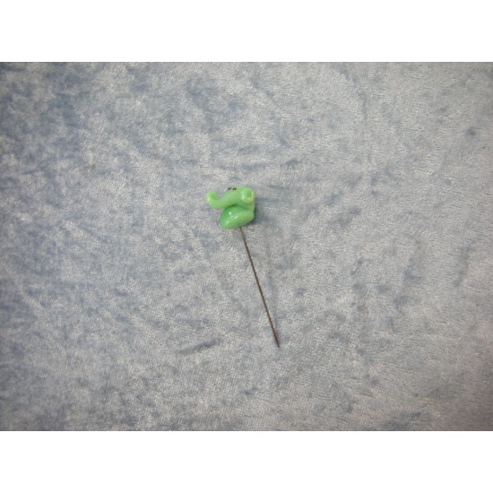 Nipsenål / Pin med elefanthoved, 5.8 cm