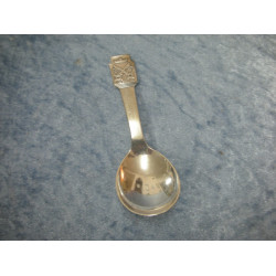 Silver Naestved Spoon, 11.5 cm, Wolmer
