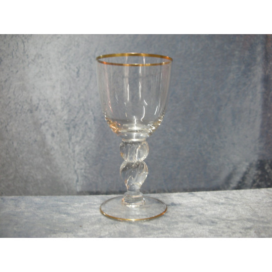 Lyngby / Seagull glas without gold, White wine, 12.5x6 cm, Lyngby