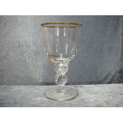 Lyngby / Seagull glas without gold, Red wine, 13.3x7.3 cm, Lyngby