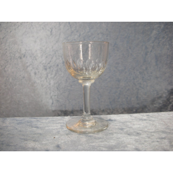 Murat glass, Port Wine / Liqueur, 9.5x5 cm, Holmegaard