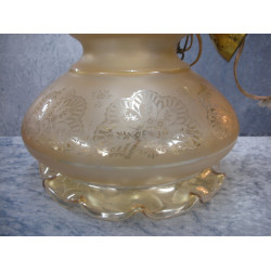 Pendel / Glas Loftlampe, h31xb28 cm