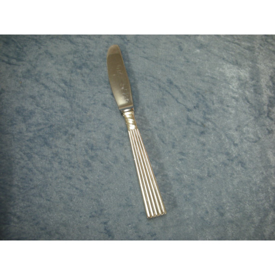 Plissé sølvplet, Middagskniv / Spisekniv, 20.8 cm-4
