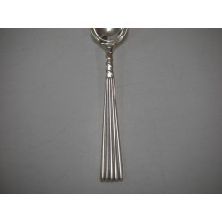 Plissé silver plated, Salt spoon, 6.3 cm-2