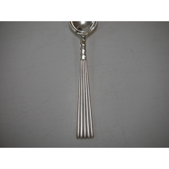 Plissé silver plated, Dessert spoon, 17.8 cm-2