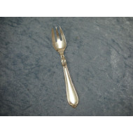 Hertha silver plated, Cake fork, 14.5 cm, Cohr-2