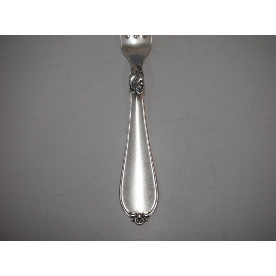 Hertha sølvplet, Sovseske, 18 cm, Cohr-2