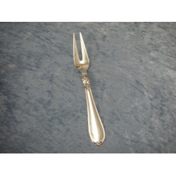 Hertha silver plated, Meat fork, 21.8 cm, Cohr-2
