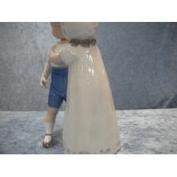 Boy and girl / Love refused no 1614 + 406, 17.5 cm, Factory first, Bing & Grondahl-1