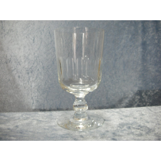 Mazurka glas, Portvin / Hedvin, 9x4.5 cm, Holmegaard