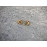 Gold-plated metal Cufflinks, 1.9 cm