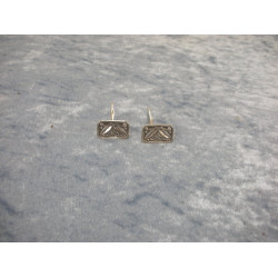 Silver Cufflinks, 1.2x2 cm