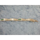 Sterling sølv Armlænke / Armbånd med jade, 18.5 cm