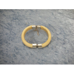 Ivory Bracelet, wrist circumference 17 cm