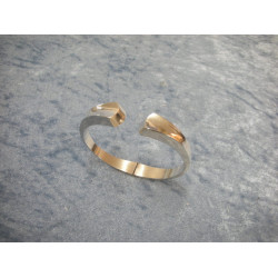 Sterling silver Bracelet, wrist circumference 17 cm