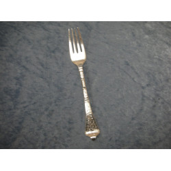 Antique Rococo silver plated, Child Fork, 16 cm, O.V.Mogensen-2