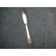 Antik Rokoko sølvplet, Middagskniv / Spisekniv, 22 cm-2