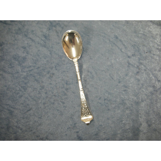 Antik Rokoko sølvplet, Serveringsske, 15 cm, O.V. Mogensen-2