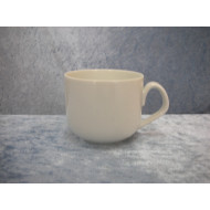 White Koppel, Coffee cup no 305, 5.8x7 cm, Factory first, Bing & Grondahl