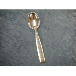 Lotus silver, Dessert spoon, 17 cm, Horsens silver-1
