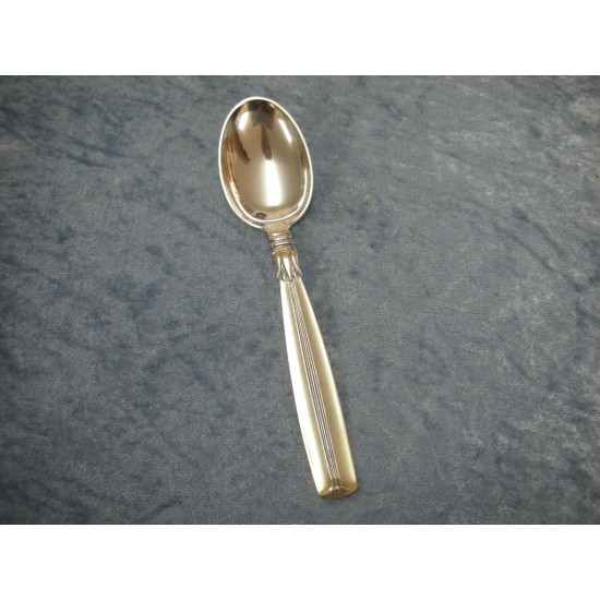 Lotus sølv bestik, Dessertske, 17 cm, Horsens sølv-1