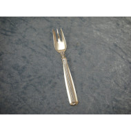 Lotus silver, Cake fork, 13.2 cm, Horsens silver-1