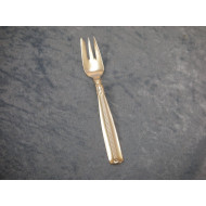 Lotus silver, Cake fork, 13.2 cm, Horsens silver-4