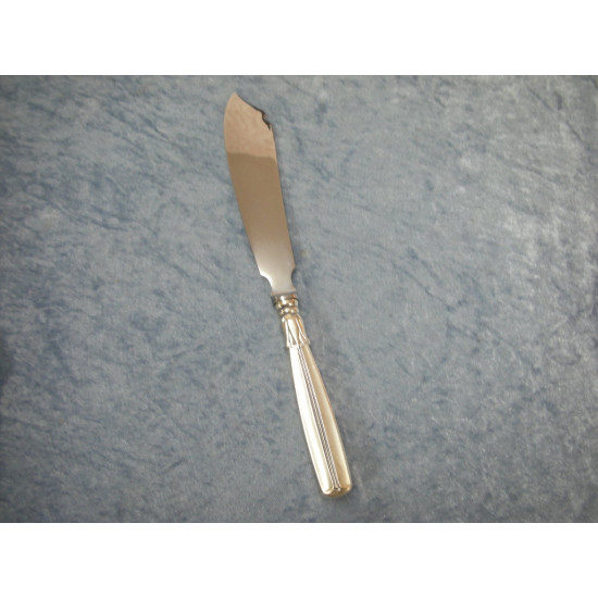 Lotus sølv bestik, Lagkagekniv, 28 cm, Horsens sølv-2