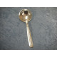 Lotus silver, Serving spoon / Compote spoon, 19 cm, Horsens silver-2