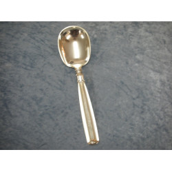 Lotus silver, Serving spoon, 24.5 cm, Horsens silver-2