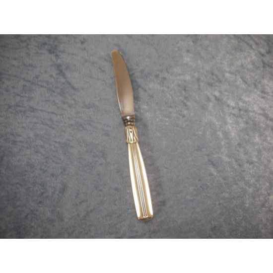 Lotus sølv bestik, Frokostkniv med skær, 19.3 cm, Horsens sølv-1