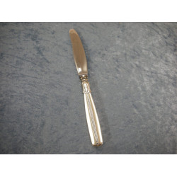 Lotus sølv bestik, Middagskniv / Spisekniv med skær, 22 cm, Horsens sølv-1