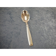 Lotus sølv bestik, Middagsske / Spiseske / Suppeske, 19.5 cm, Horsens sølv-1