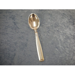 Lotus silver, Dinner spoon / Dining spoon / Soup spoon, 19.5 cm, Horsens silver-1