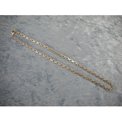 Sterling silver Necklace anchor chain, 50 cm and 5.5 mm